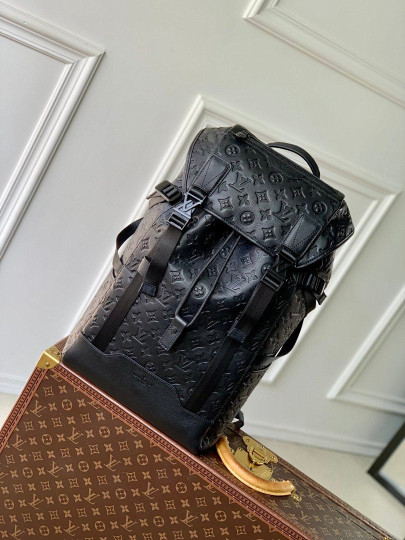 Sac à dos – Réf. M24776 · Noir Empreinte