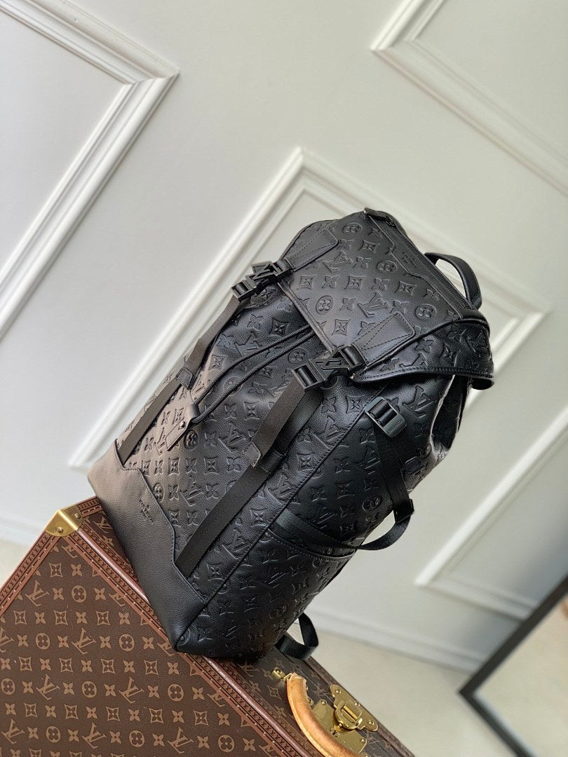 Sac à dos – Réf. M24776 · Noir Empreinte