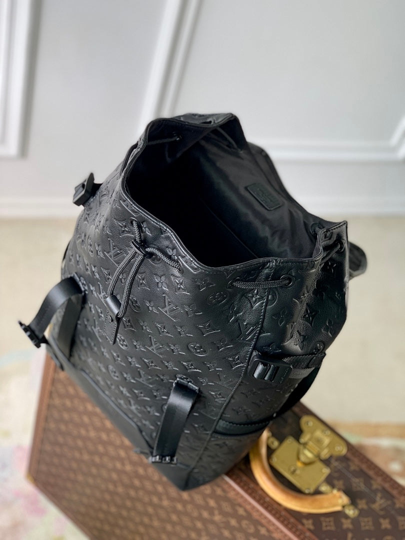 Sac à dos – Réf. M24776 · Noir Empreinte