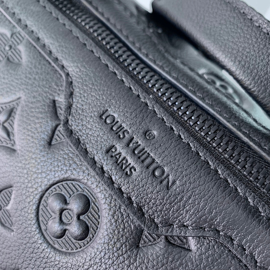 Sac à dos – Réf. M24776 · Noir Empreinte