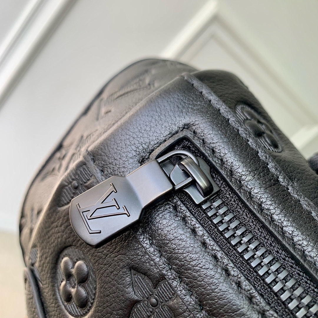 Sac à dos – Réf. M24776 · Noir Empreinte