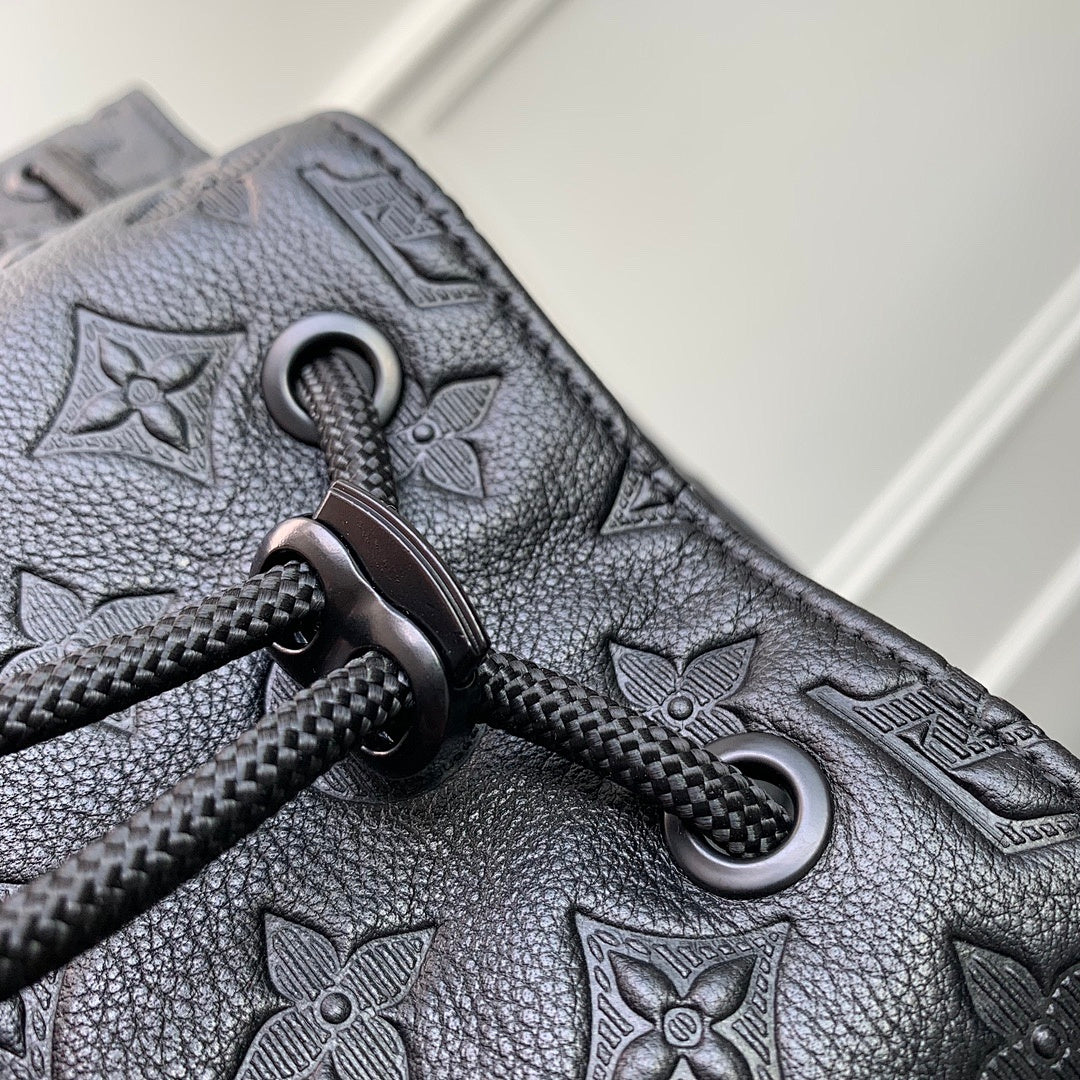 Sac à dos – Réf. M24776 · Noir Empreinte