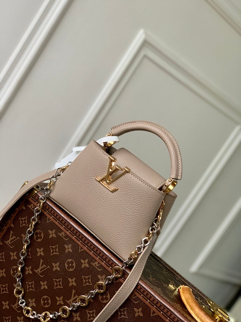 Sac à main Capucines – Réf. M12935 · Coloris 1