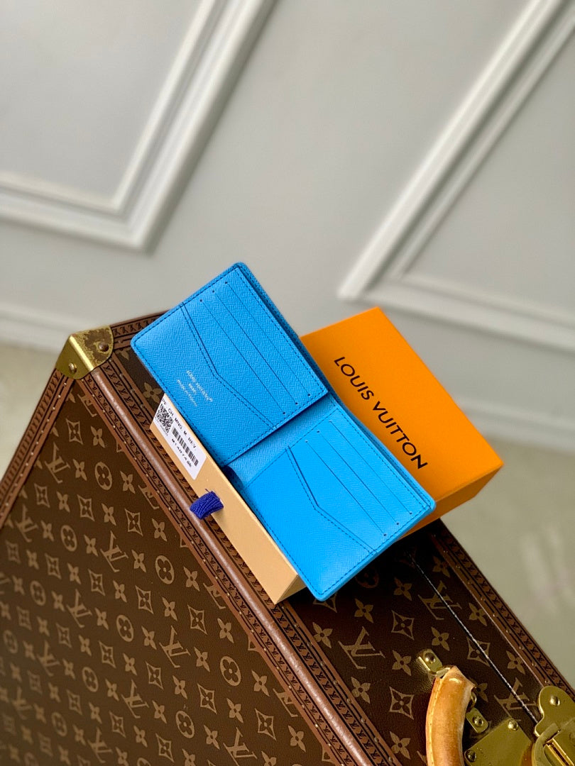Portefeuille – Réf. M14879 · Bleu