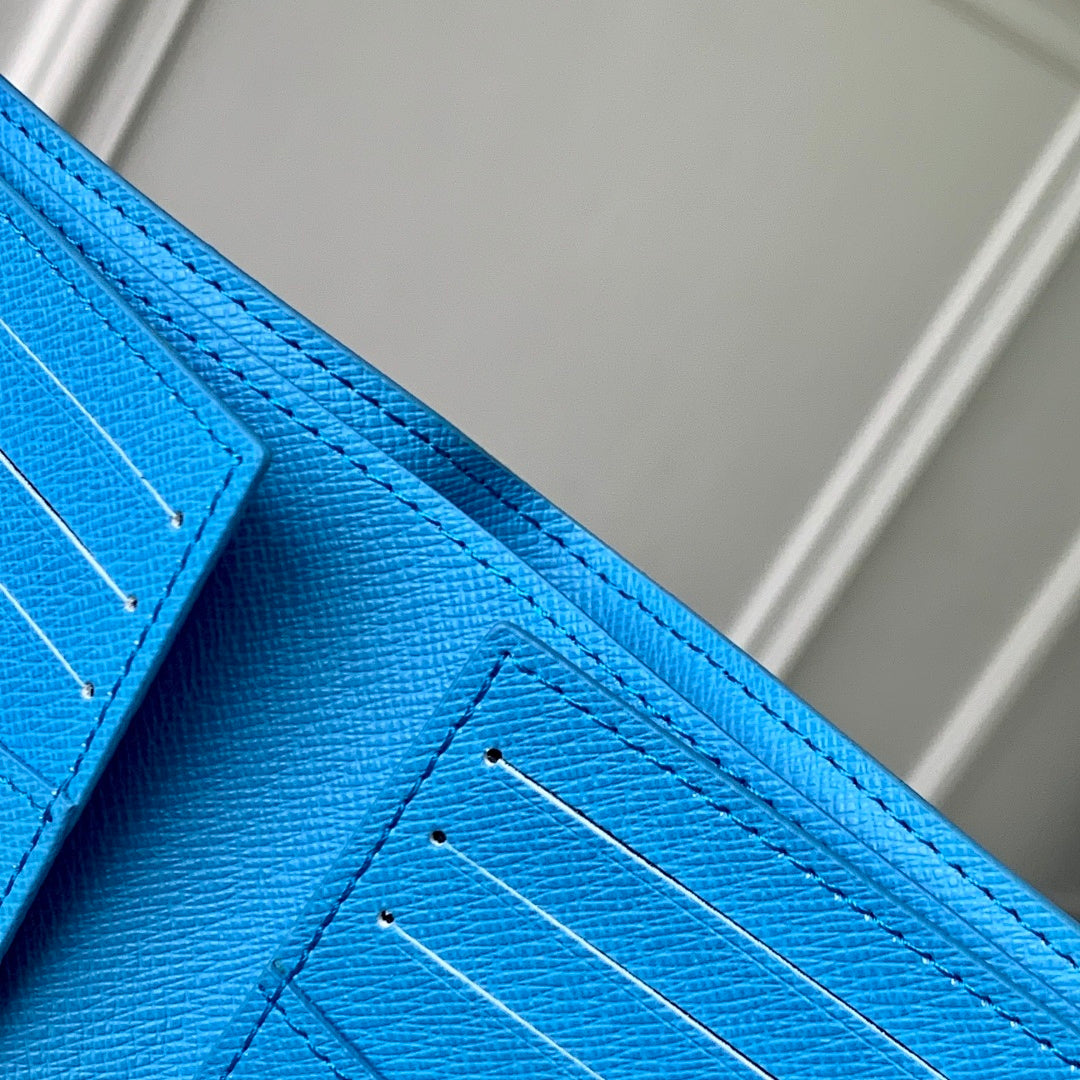 Portefeuille – Réf. M14879 · Bleu