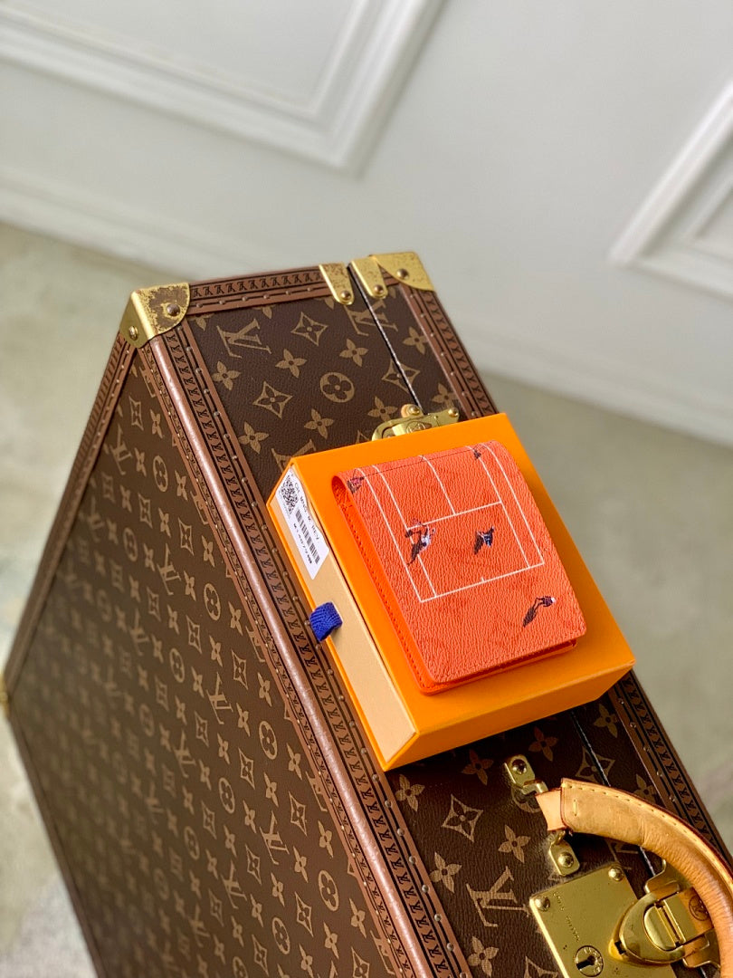 Portefeuille – Réf. M14879 · Orange