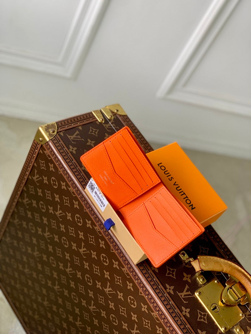 Portefeuille – Réf. M14879 · Orange