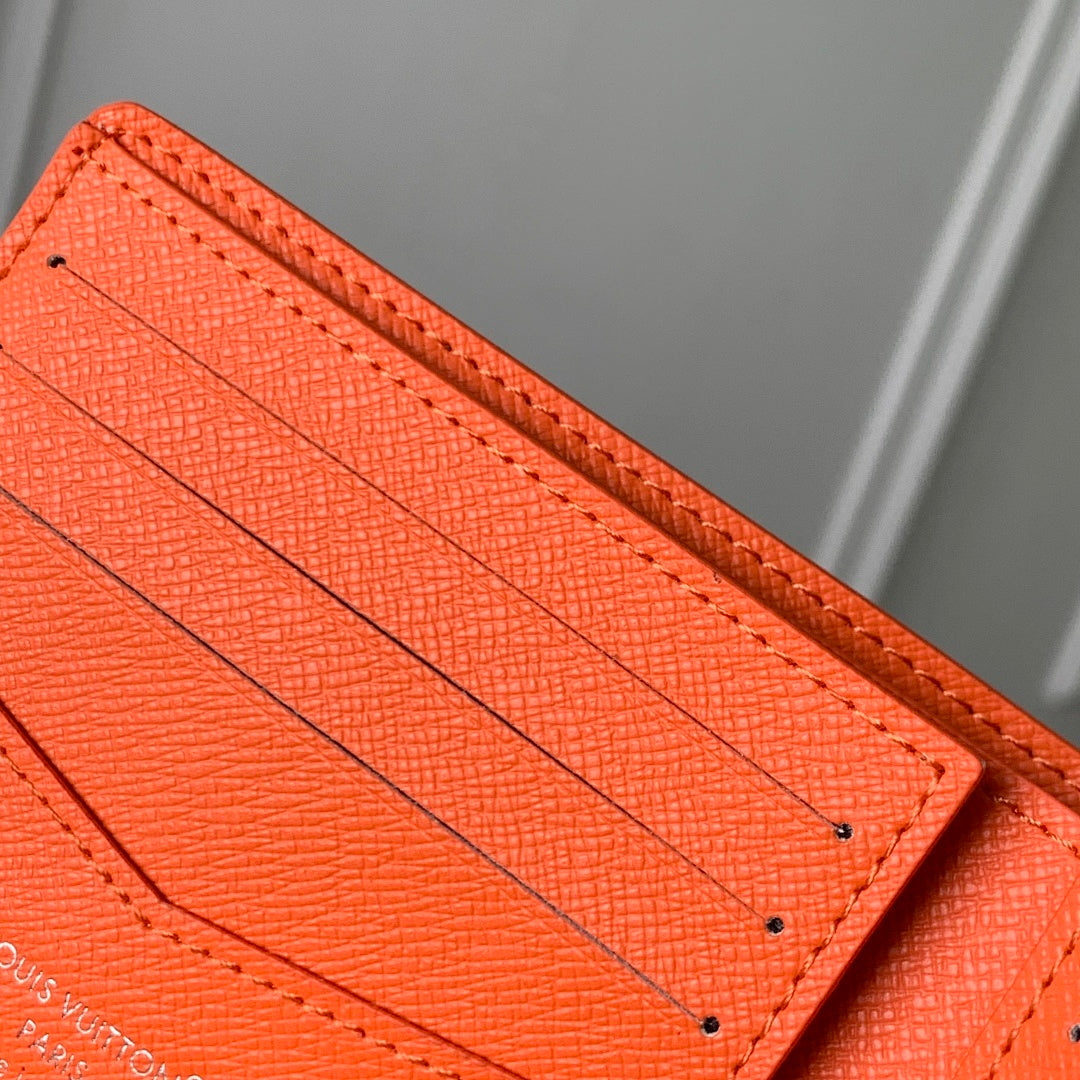Portefeuille – Réf. M14879 · Orange