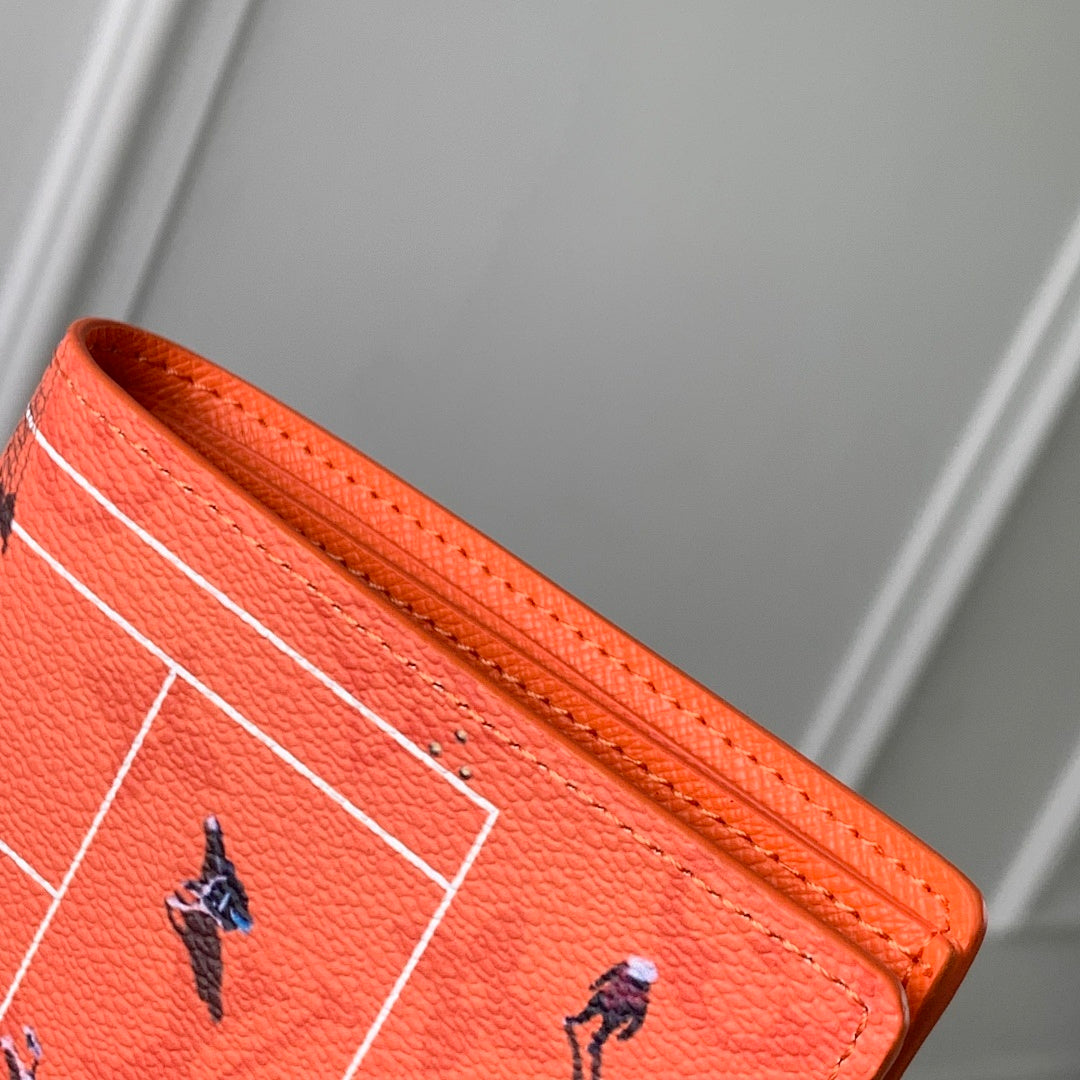 Portefeuille – Réf. M14879 · Orange