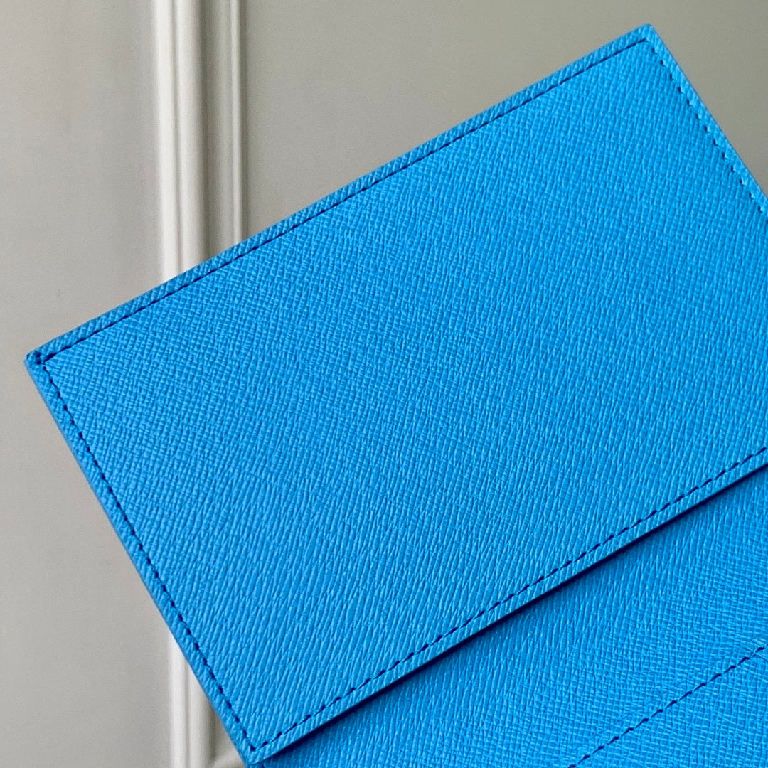Portefeuille – Réf. M14876 · Bleu