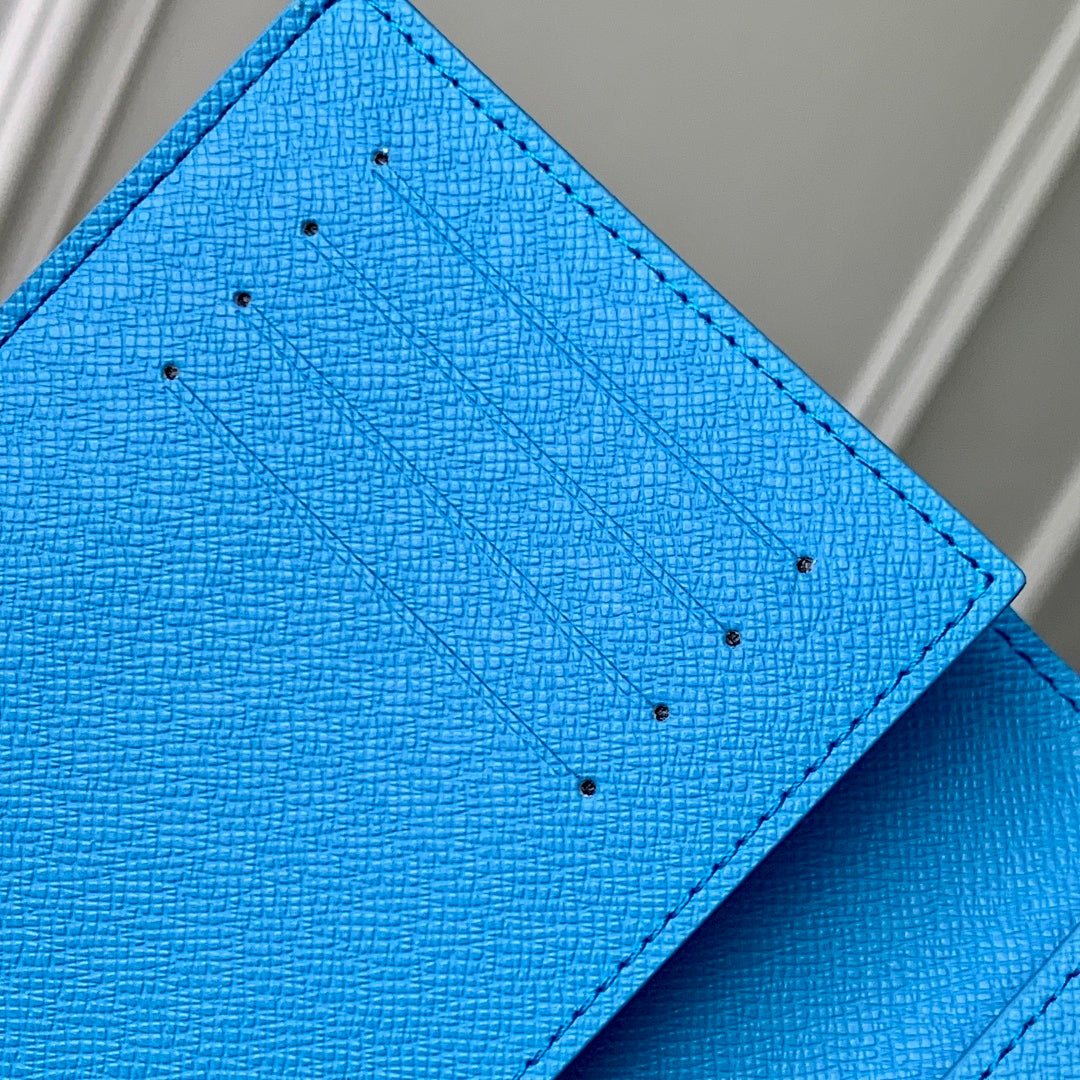 Portefeuille – Réf. M14876 · Bleu