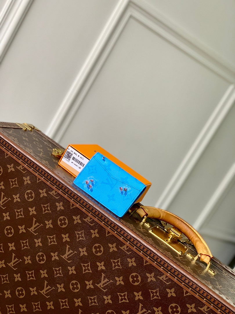 Portefeuille – Réf. M14881 · Bleu