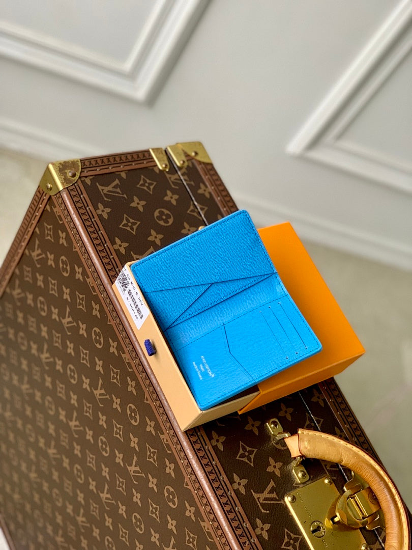 Portefeuille – Réf. M14881 · Bleu