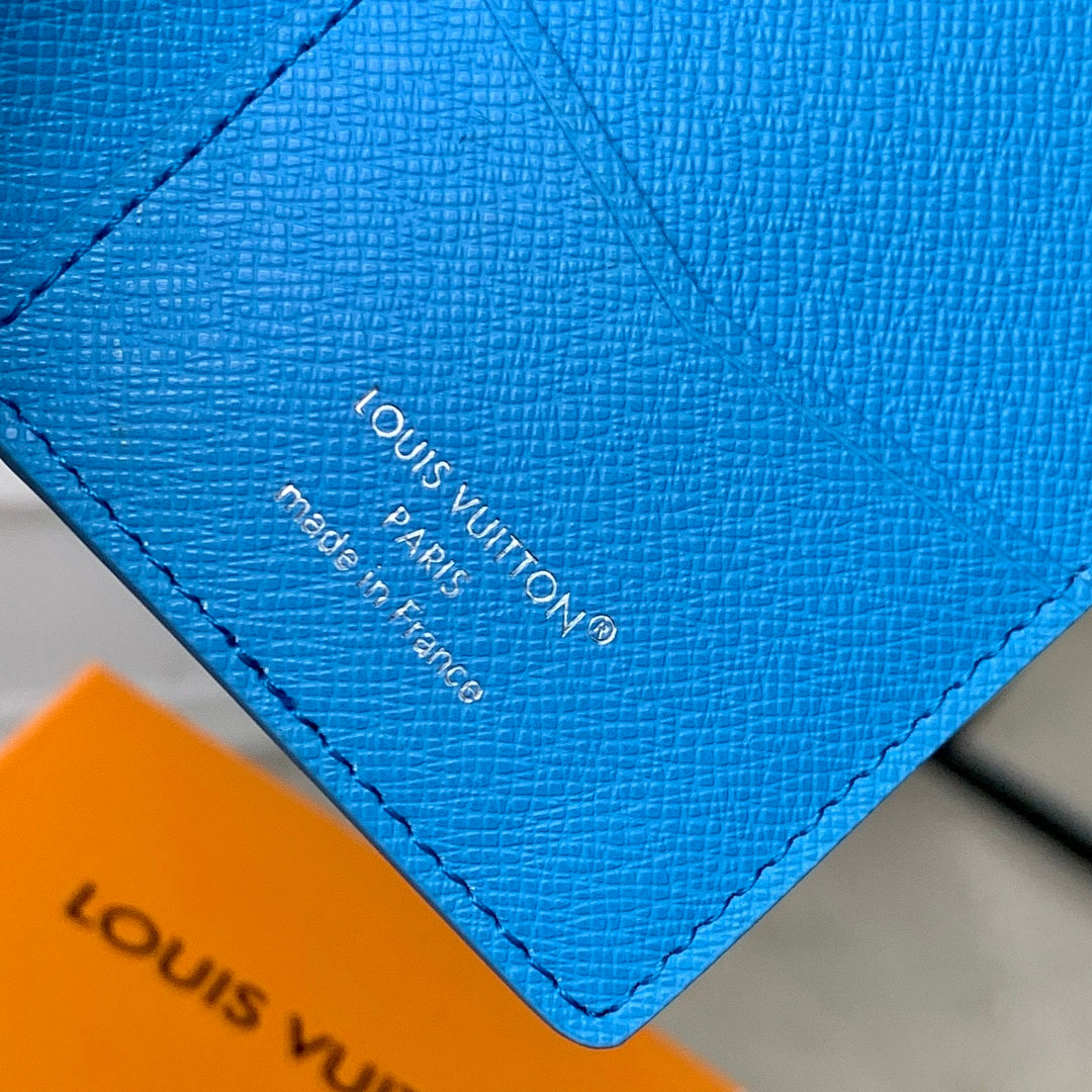 Portefeuille – Réf. M14881 · Bleu