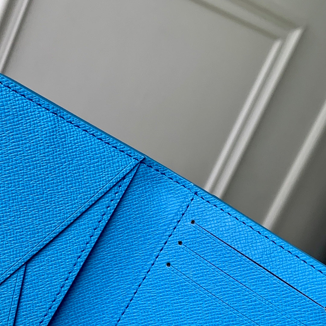 Portefeuille – Réf. M14881 · Bleu