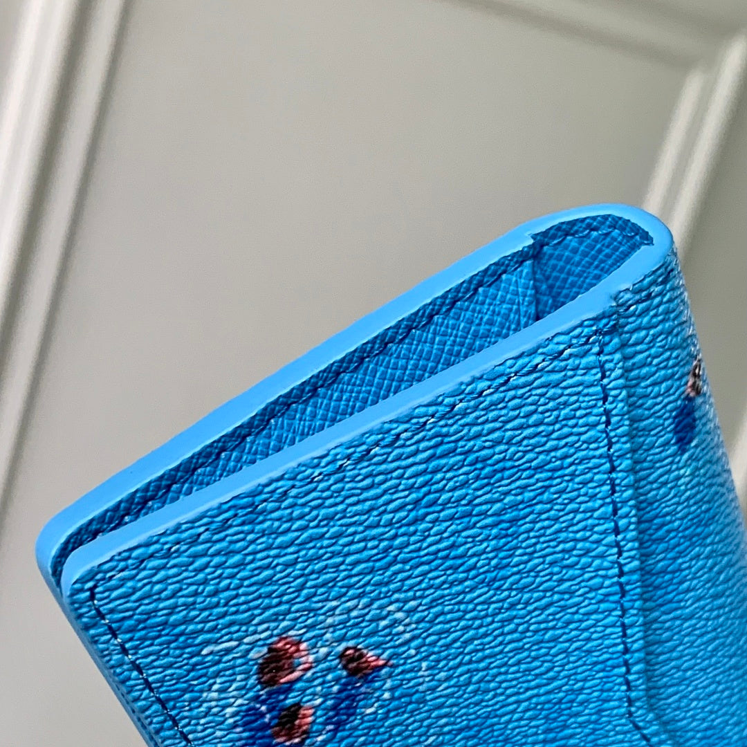 Portefeuille – Réf. M14881 · Bleu