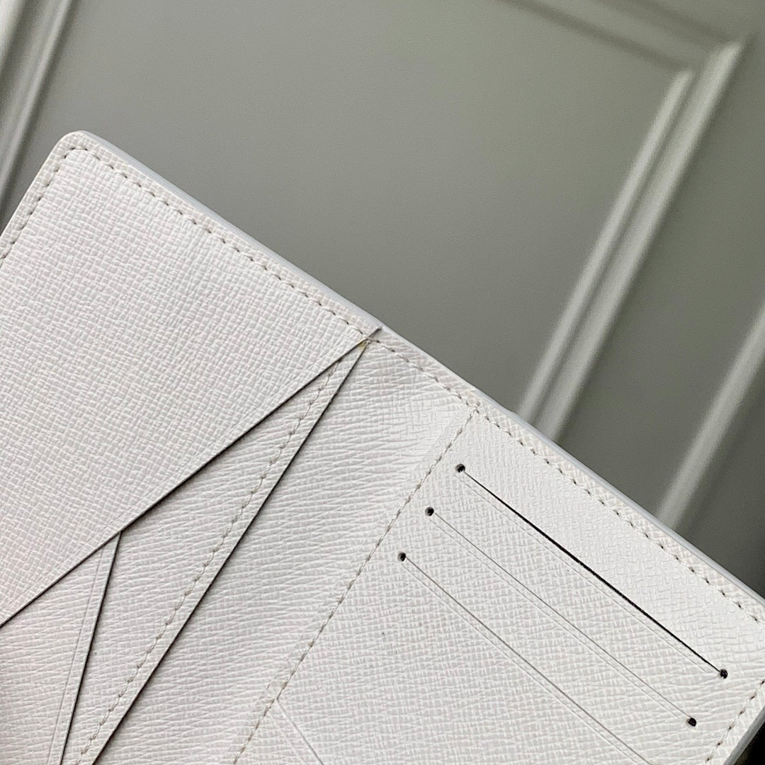 Portefeuille – Réf. M14882 · Blanc