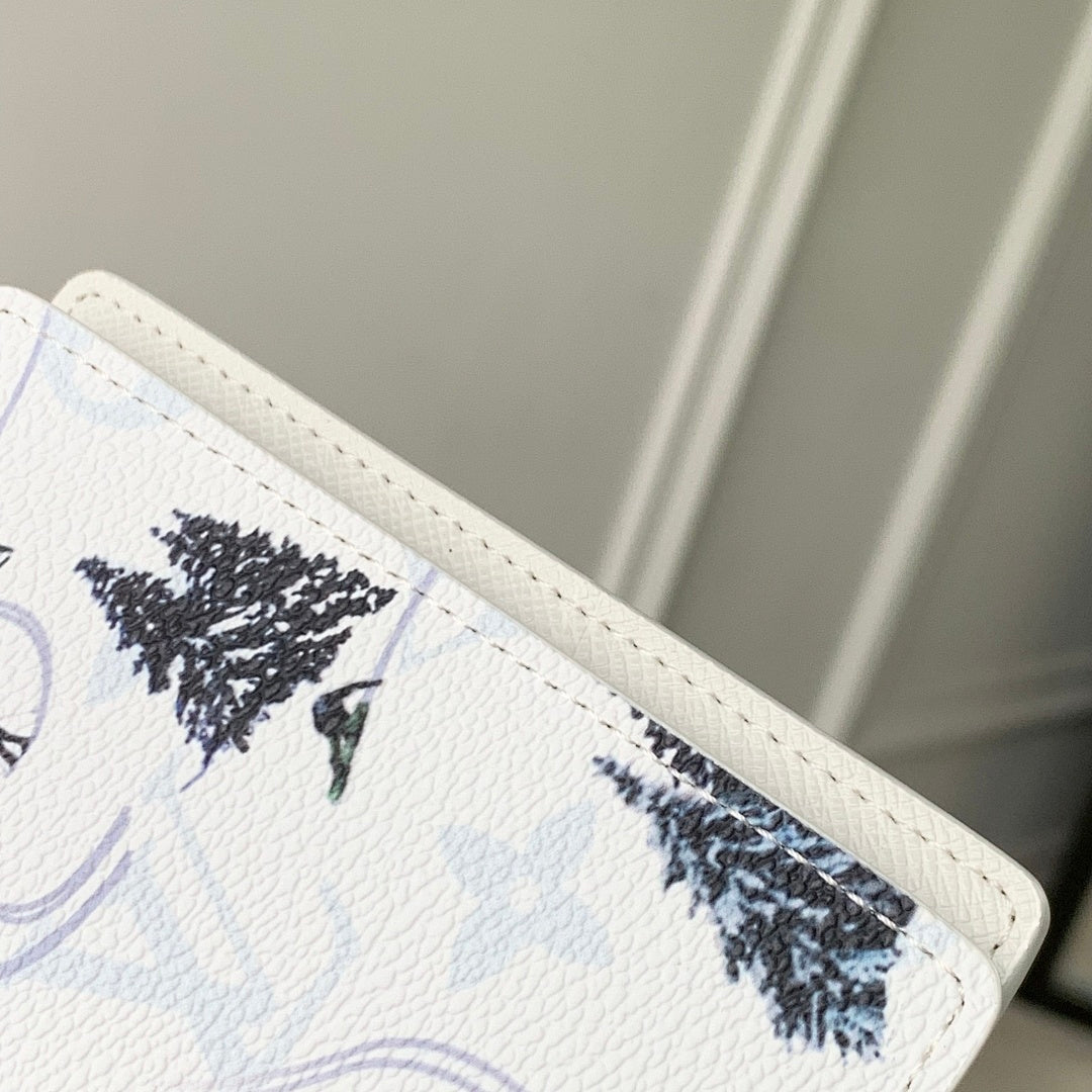 Portefeuille – Réf. M14882 · Blanc