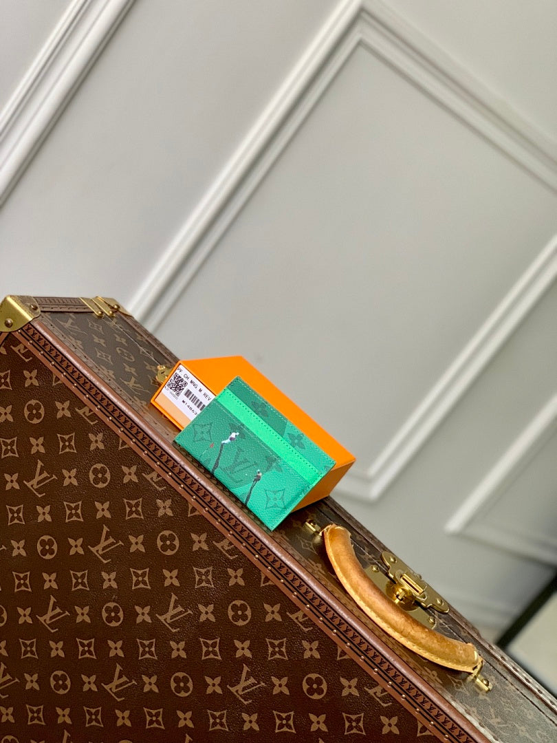 Portefeuille – Réf. M14863 · Vert