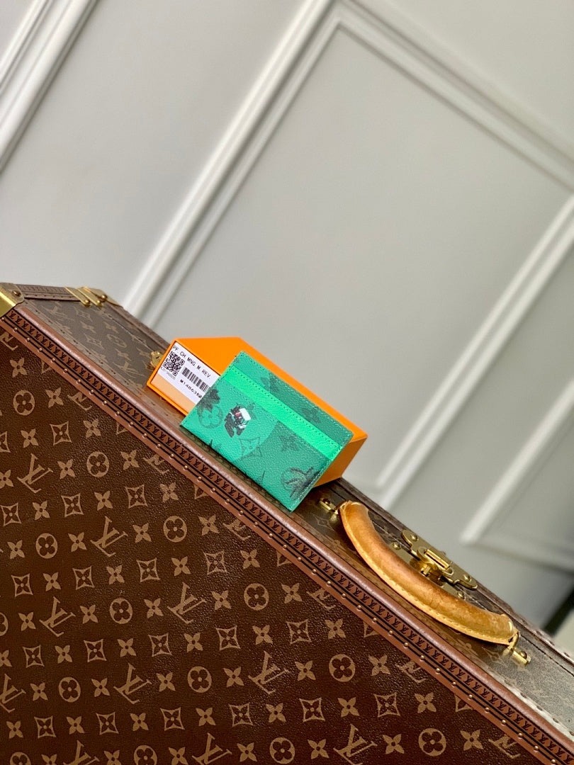 Portefeuille – Réf. M14863 · Vert