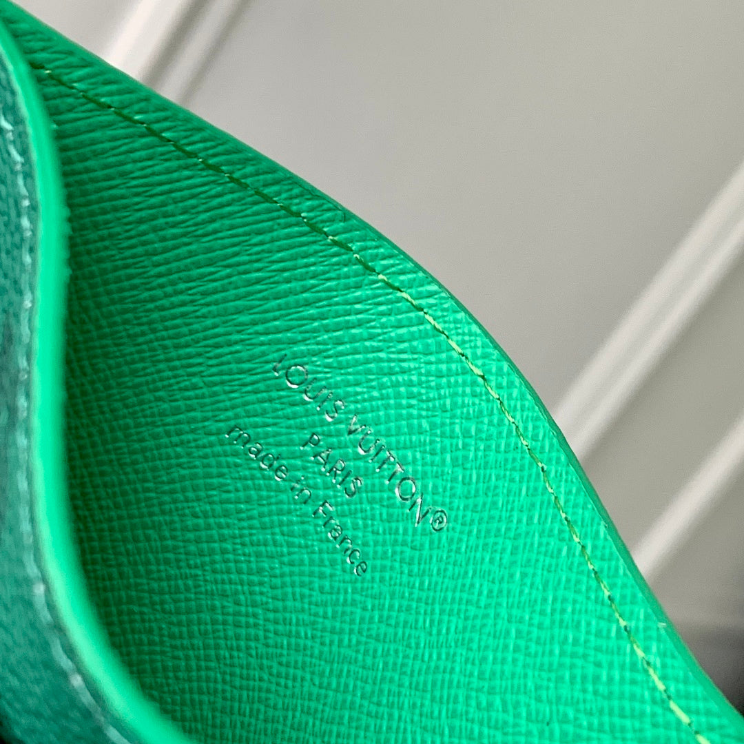 Portefeuille – Réf. M14863 · Vert