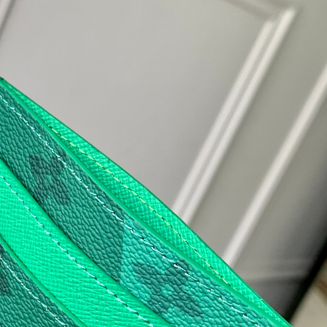 Portefeuille – Réf. M14863 · Vert