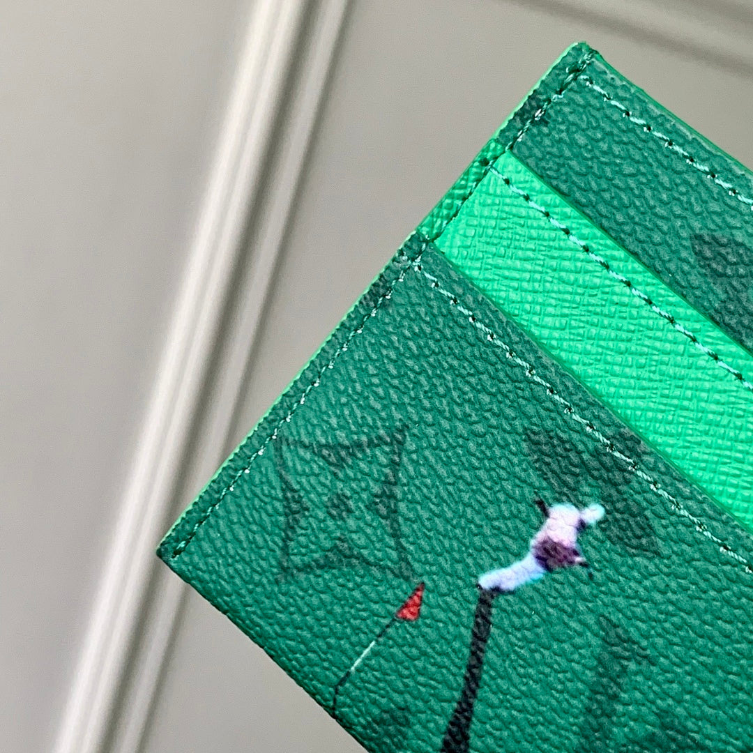 Portefeuille – Réf. M14863 · Vert