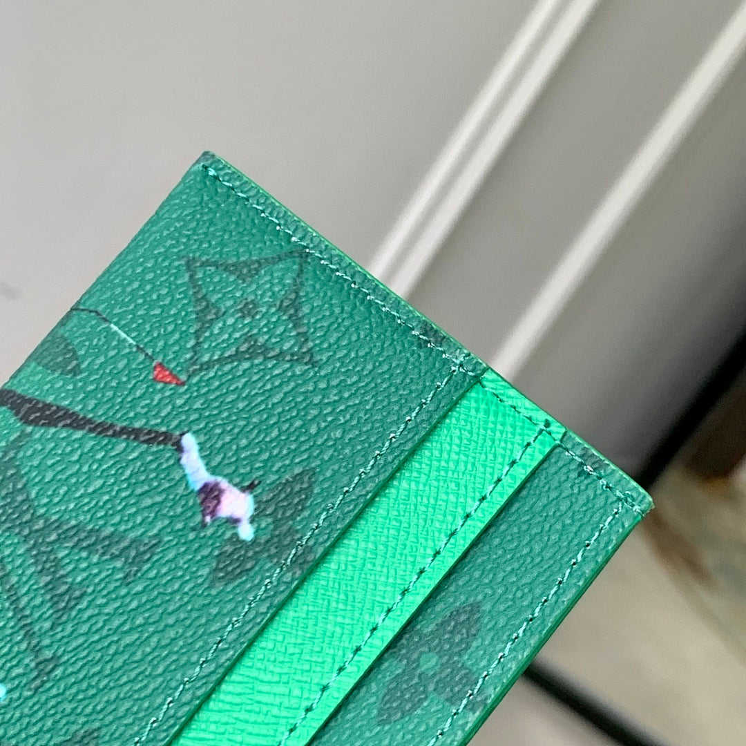 Portefeuille – Réf. M14863 · Vert