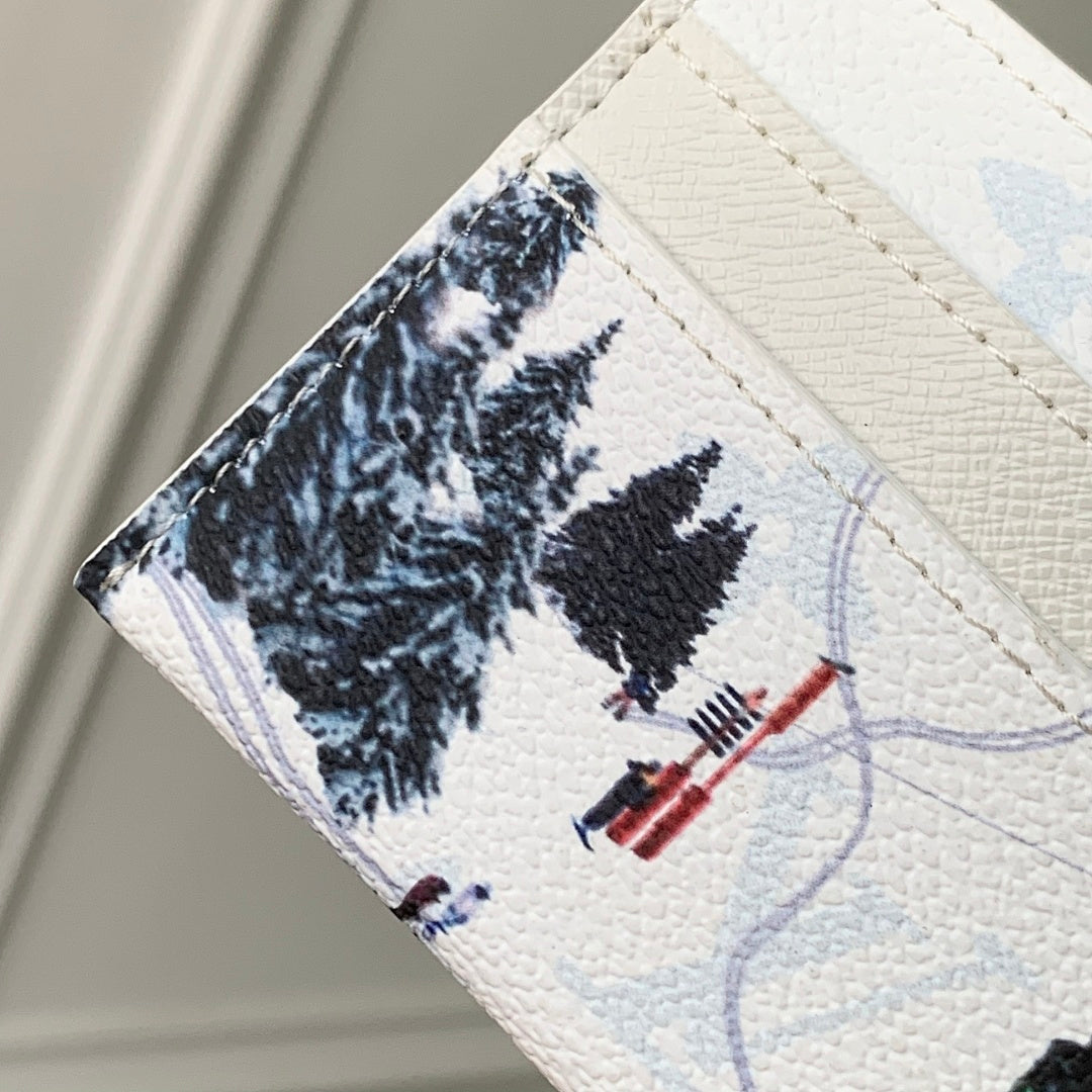 Portefeuille – Réf. M14864 · Blanc