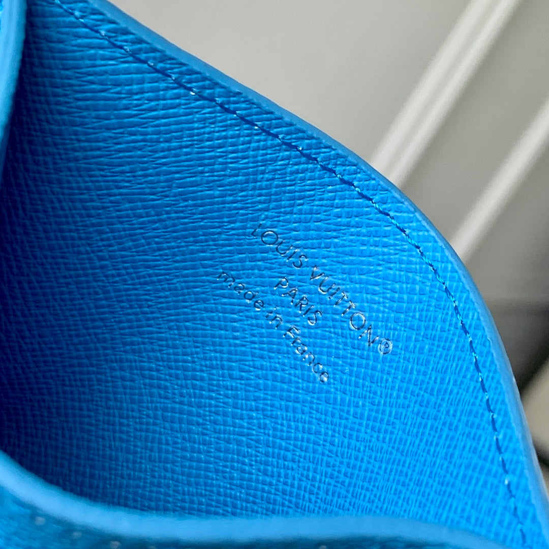 Portefeuille – Réf. M14862 · Bleu