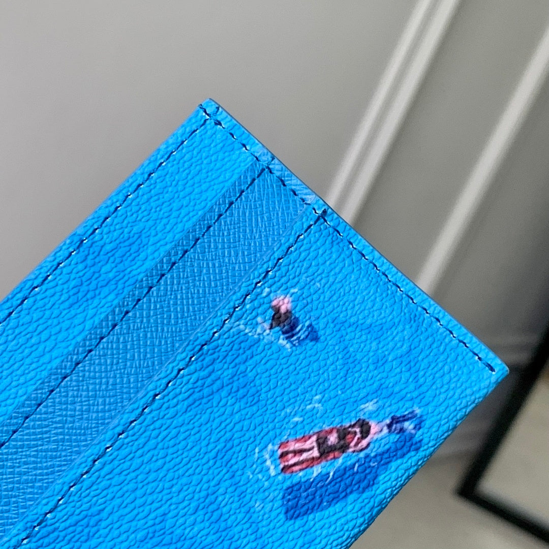 Portefeuille – Réf. M14862 · Bleu