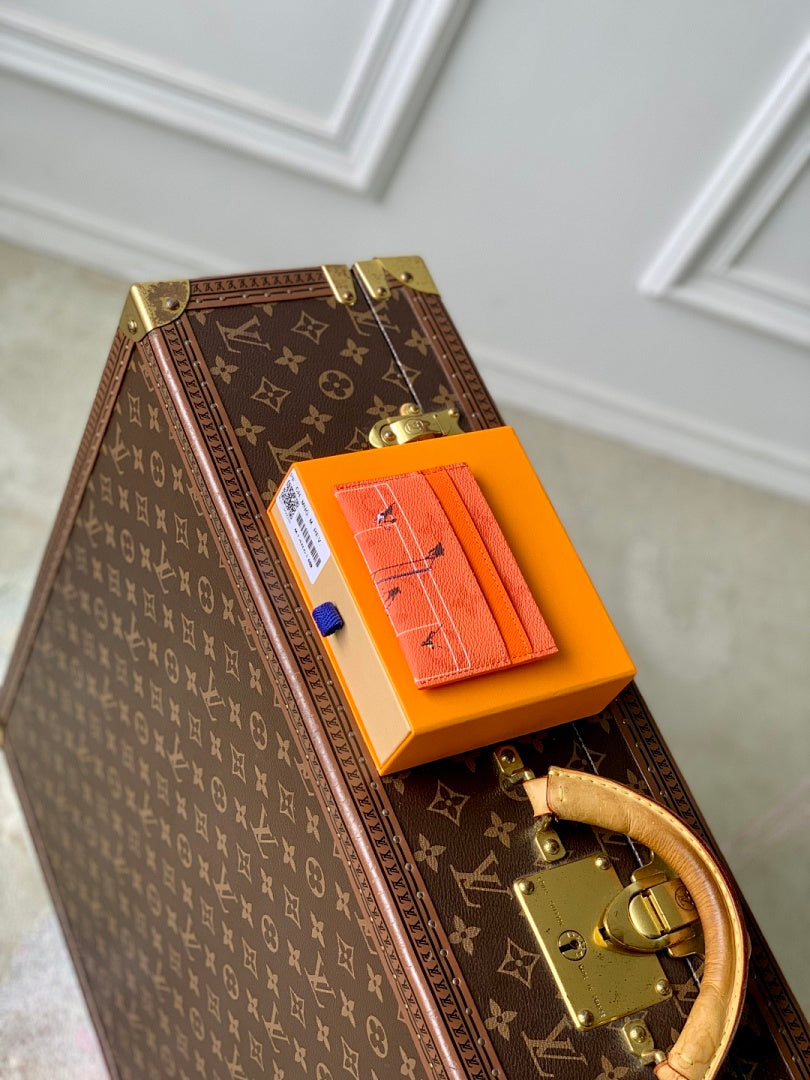 Portefeuille – Réf. M14863 · Orange