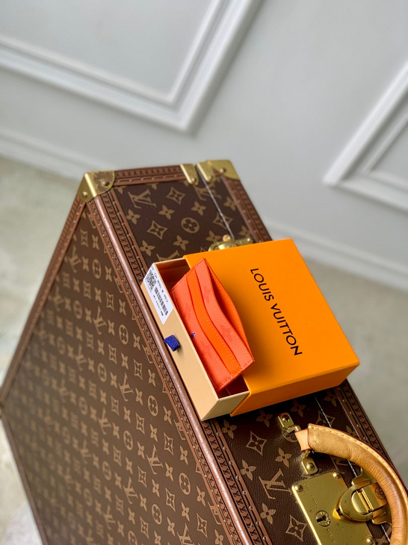 Portefeuille – Réf. M14863 · Orange