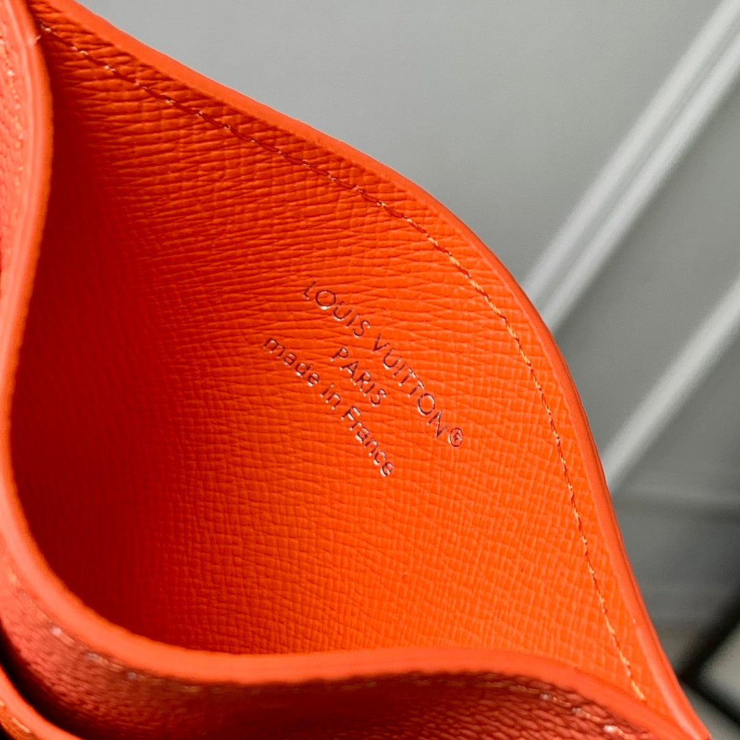 Portefeuille – Réf. M14863 · Orange