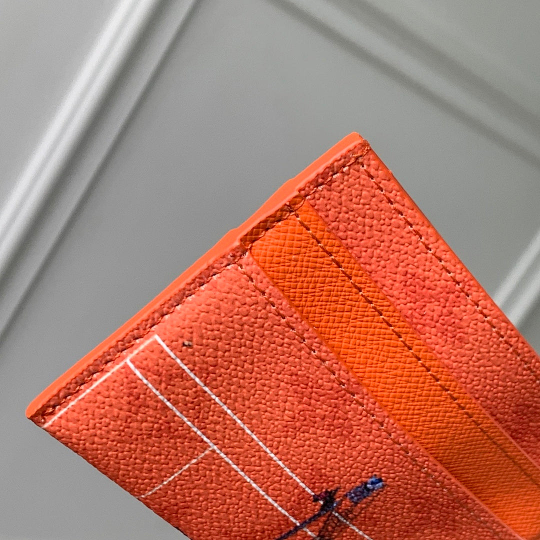 Portefeuille – Réf. M14863 · Orange