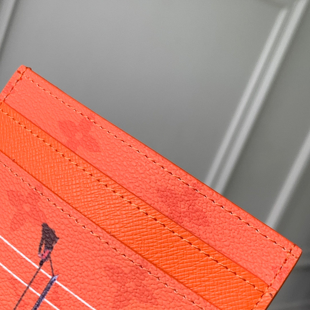 Portefeuille – Réf. M14863 · Orange