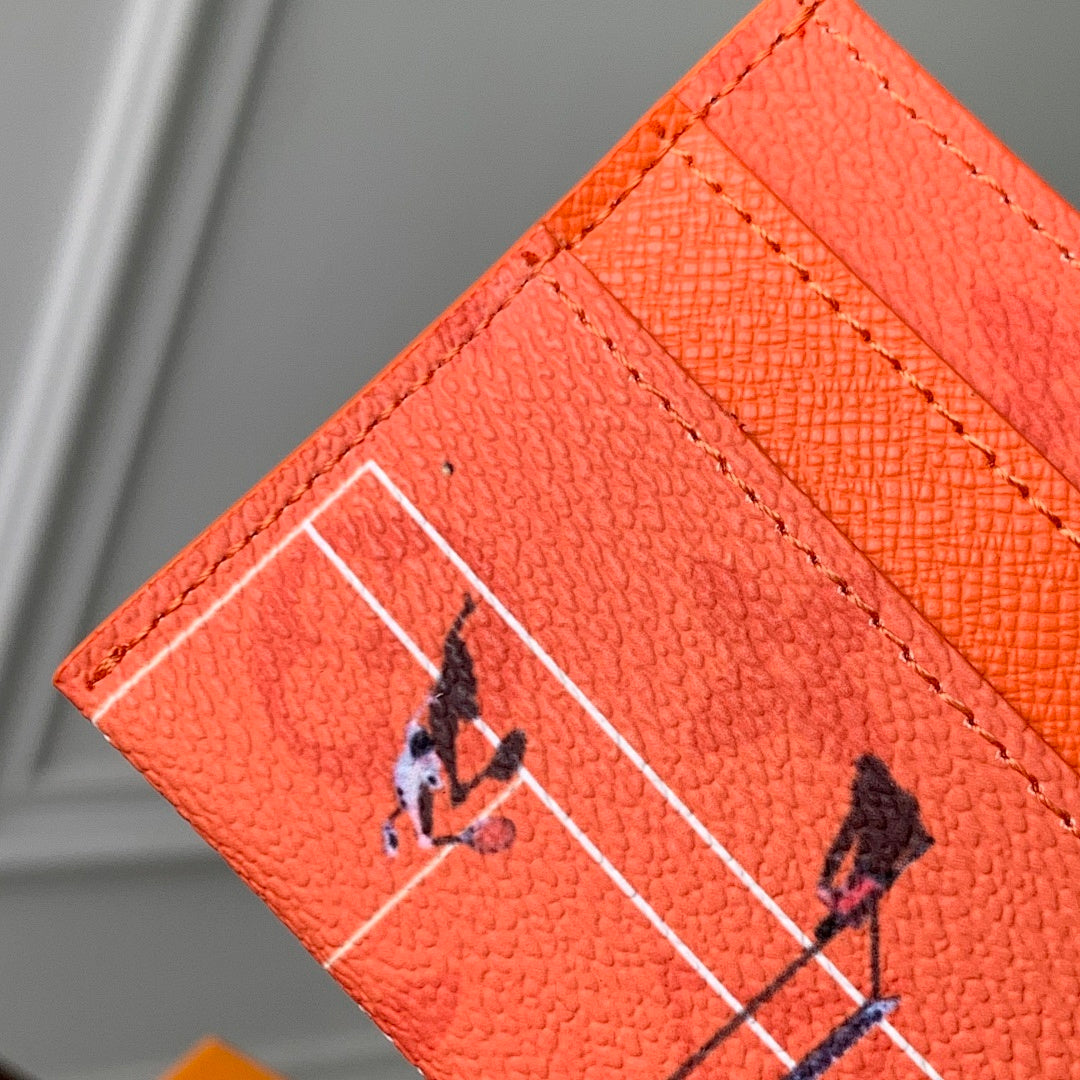 Portefeuille – Réf. M14863 · Orange