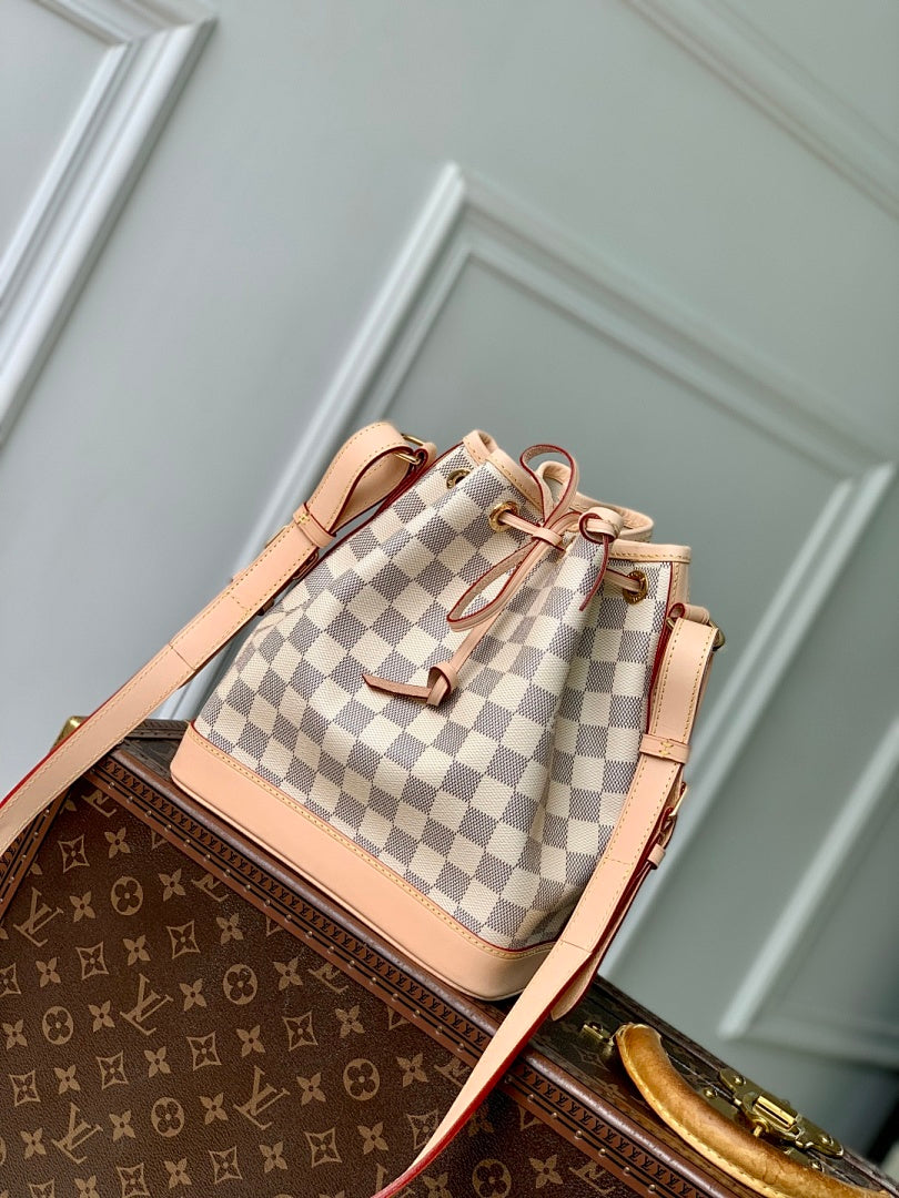 Sac à main – Réf. N40594 · Damier Azur