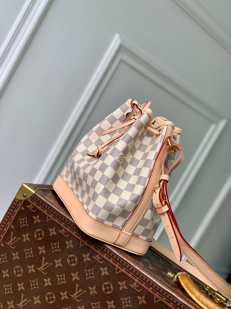 Sac à main – Réf. N40594 · Damier Azur