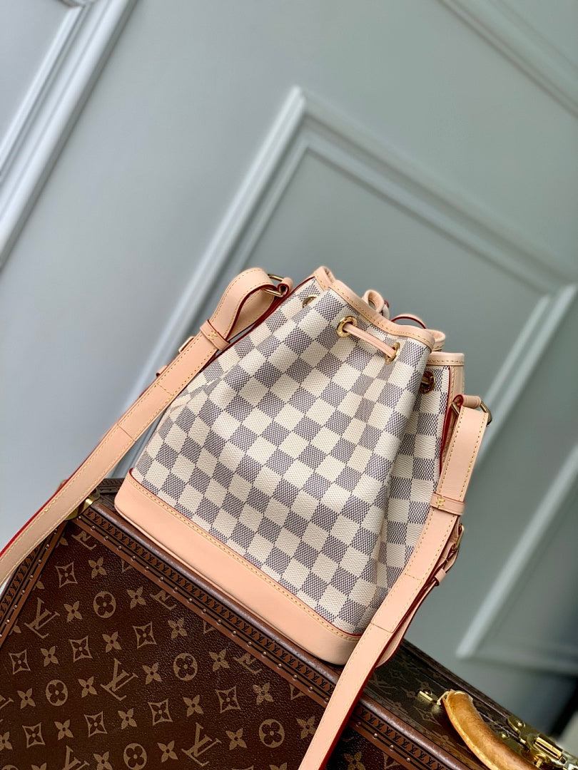 Sac à main – Réf. N40594 · Damier Azur