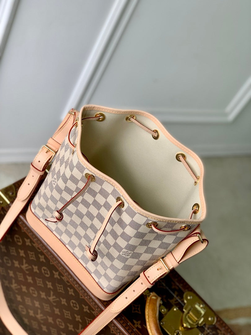 Sac à main – Réf. N40594 · Damier Azur