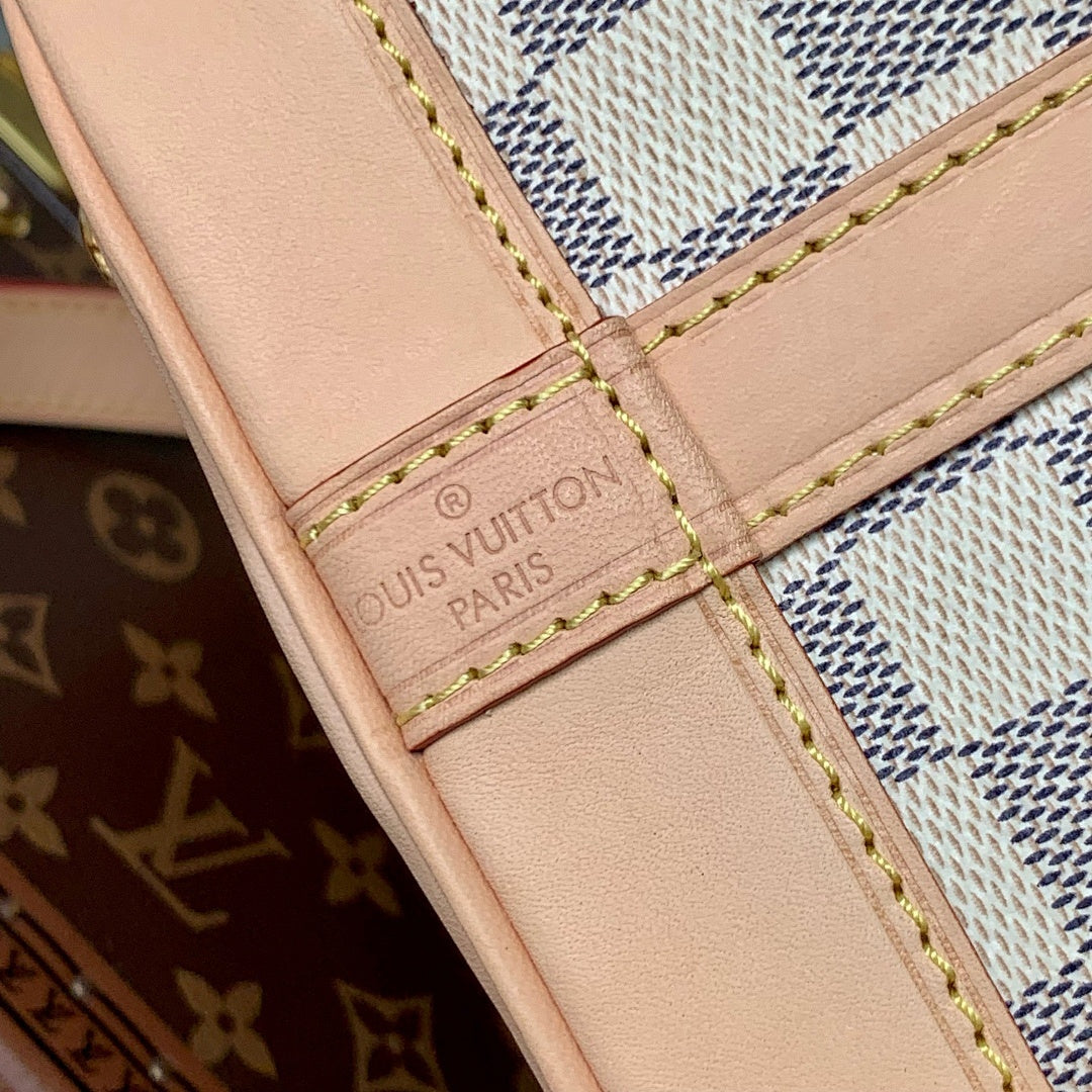 Sac à main – Réf. N40594 · Damier Azur