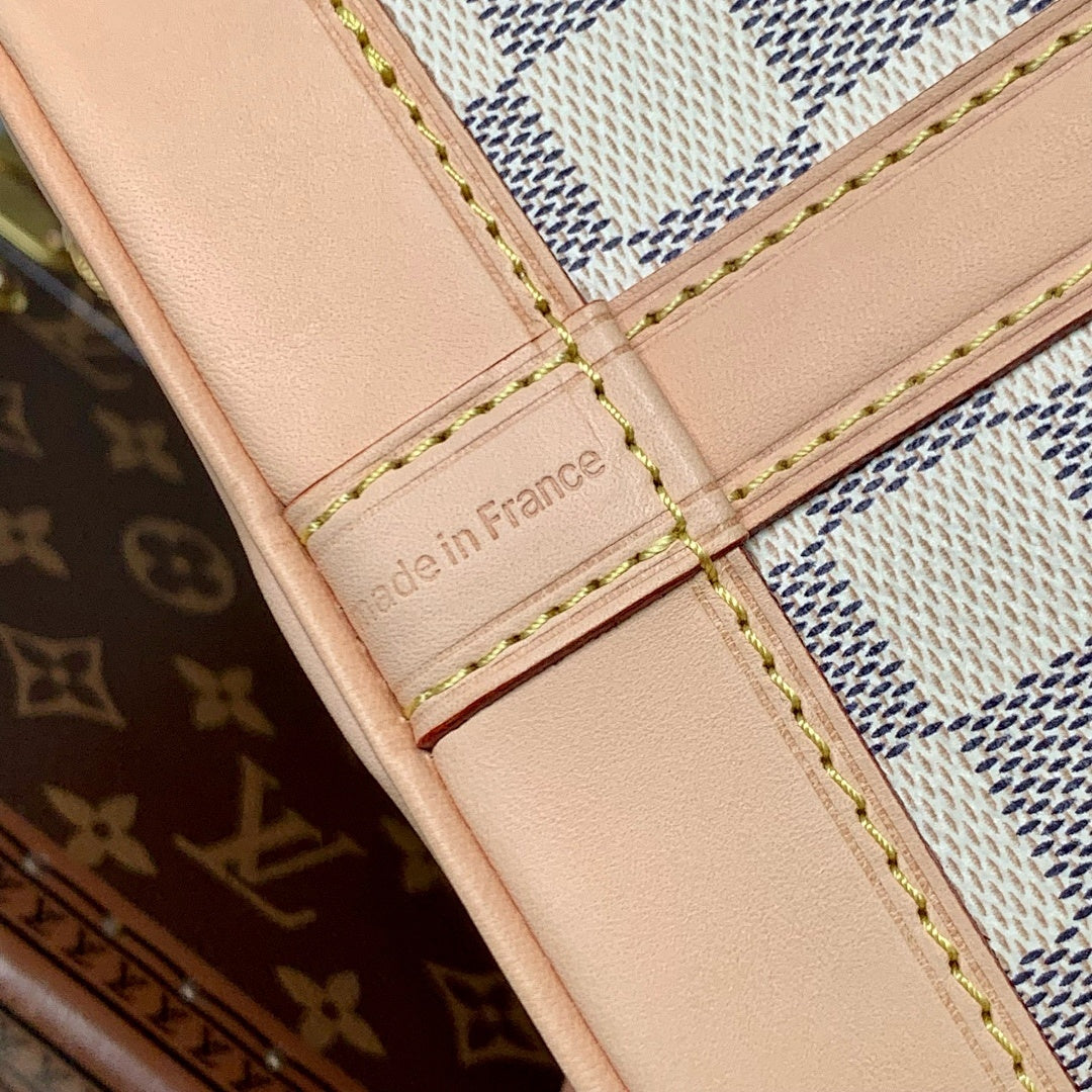 Sac à main – Réf. N40594 · Damier Azur