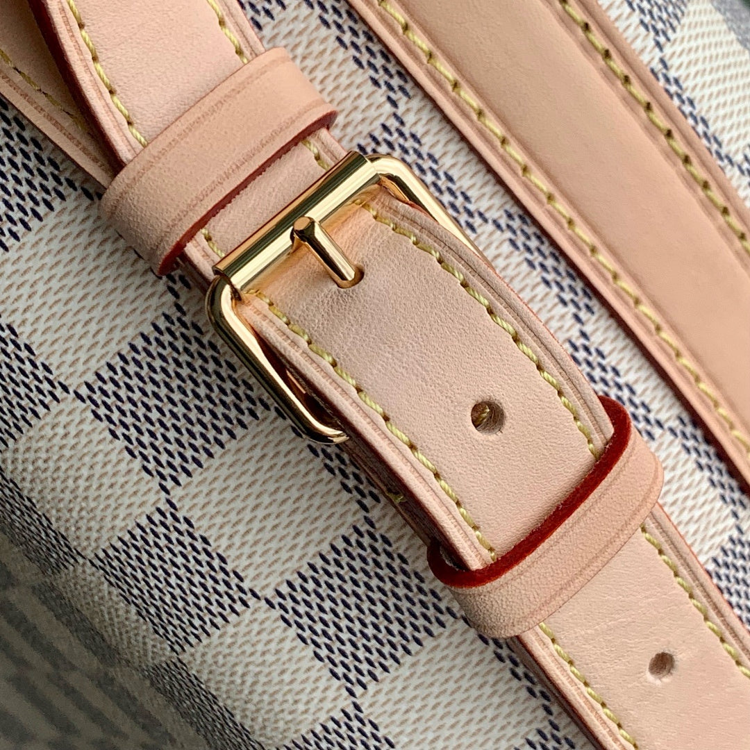 Sac à main – Réf. N40594 · Damier Azur
