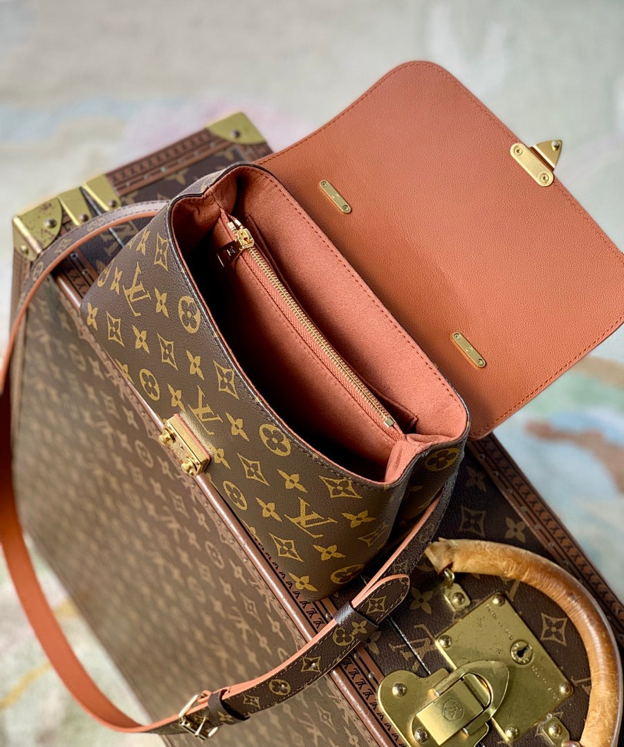 Sac à main – Réf. 28288 · Marron