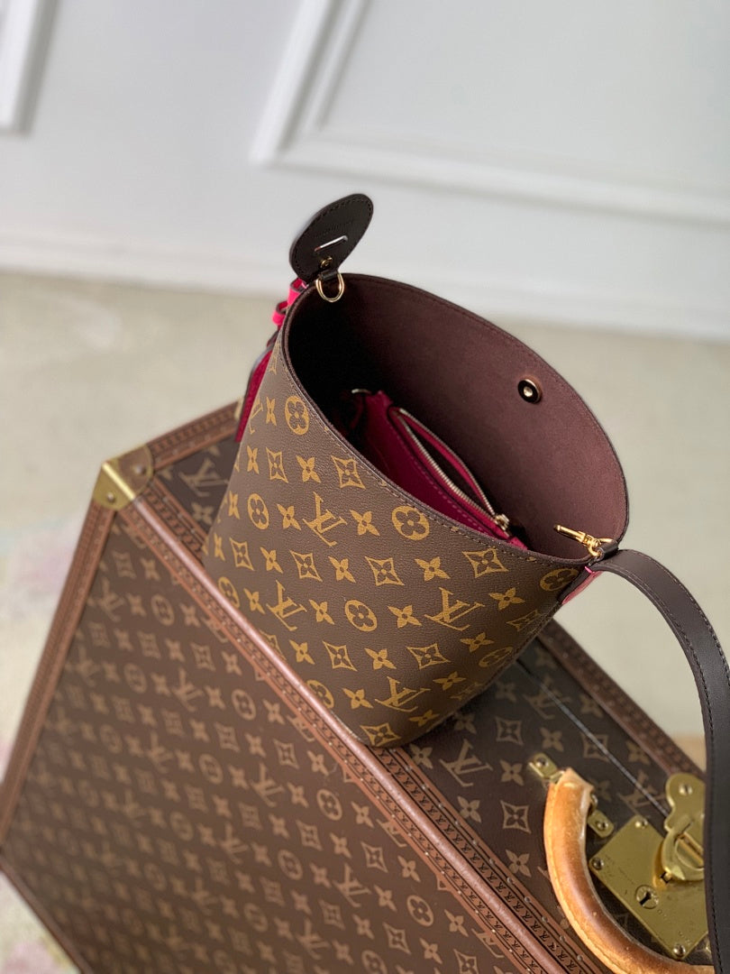 Sac à main – Réf. N30025 · Fuchsia
