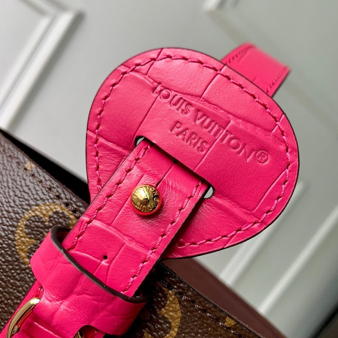 Sac à main – Réf. N30025 · Fuchsia
