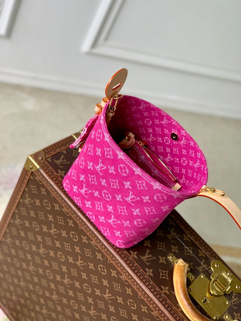 Sac à main – Réf. M27626 · Fuchsia