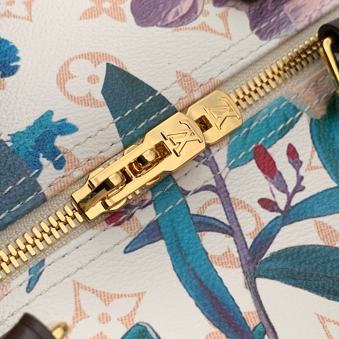 Sac à main Speedy – Réf. M29066 · Fleurs
