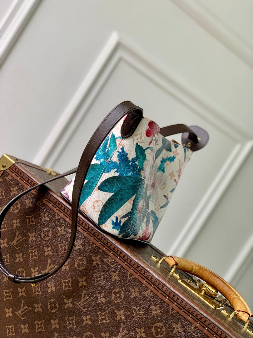 Sac à main – Réf. M29067 · Fleurs